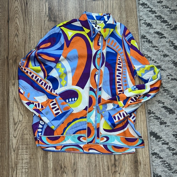 NEW! Zara Geometric Print Set (Top and Skirt) - Picture 5 of 15